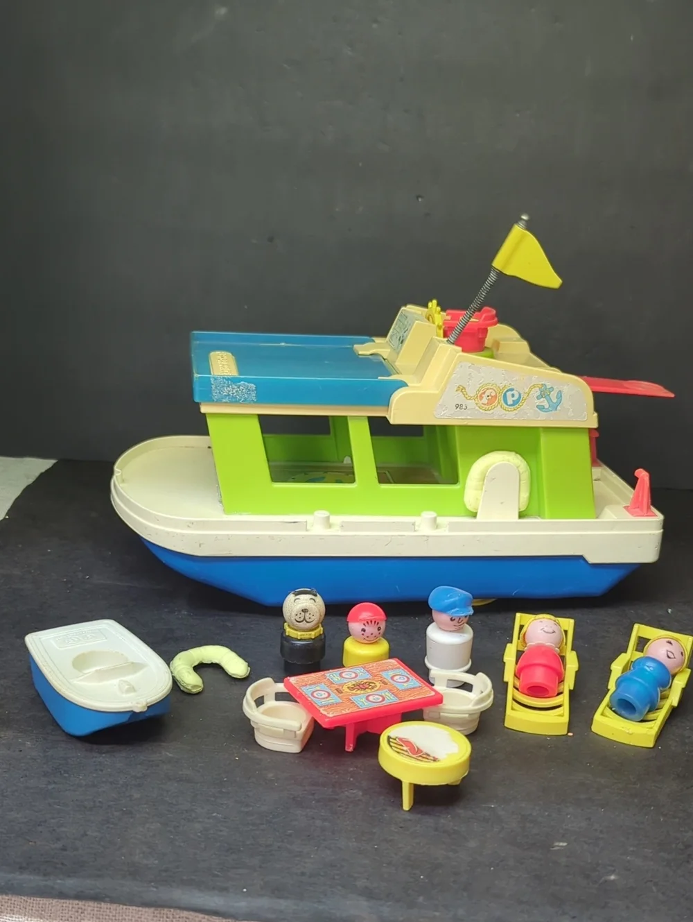 Fisher-Price vintage fisher
